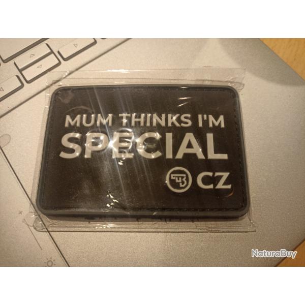 Patch �cusson velcro/scratch CZ - Original MUM