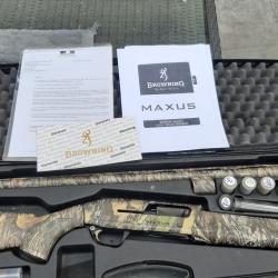 BROWNING MAXUS CAL12  CAMO MOSSY OAK SUPER MAG  76CM