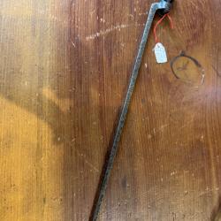 rare ba&iuml;onnette ersatz autrichienne pour fusil de prise russe mosin nagant