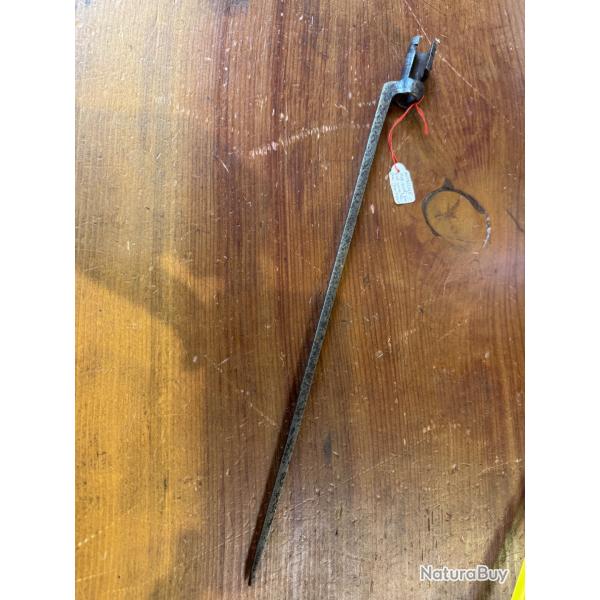 rare ba�onnette ersatz autrichienne pour fusil de prise russe mosin nagant