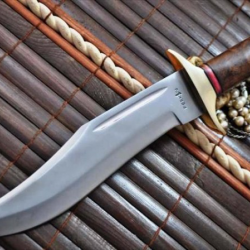 COUTEAU BOWIE ARTISANAL ACIER 440C