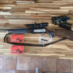 Browning BAR 7x64 - Kite K6 1-6x24 lumineuse - 84 munitions - Tr&egrave;s bel &eacute;tat