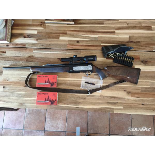 Browning BAR 7x64 - Kite K6 1-6x24 lumineuse - 84 munitions - Tr�s bel �tat