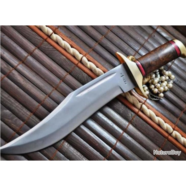COUTEAU BOWIE  ACIER 440C