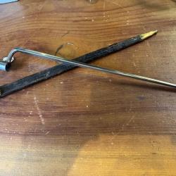superbe ba&iuml;onnette pour fusil1822 france    gendarme.