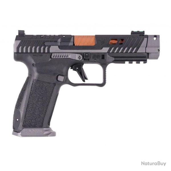 Pistolet CANIK TTI COMBAT Smoke cal.9x19