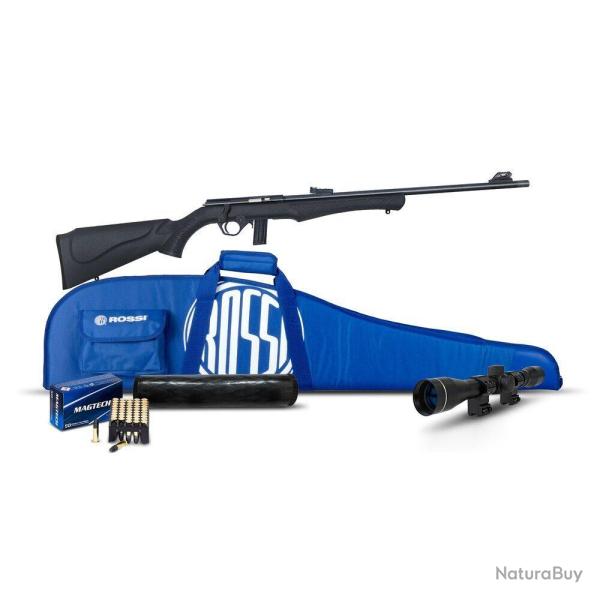 Pack Rossi Carabine 8122 22LR M Standard 4�32