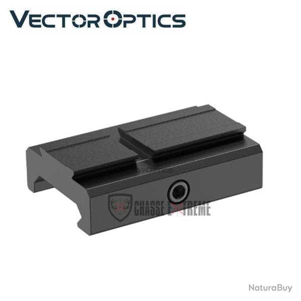 Platine VECTOR-OPTICS Weaver Vod Low 21mm