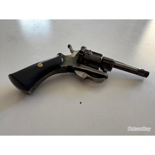 Revolver St Etienne 7mm � broche