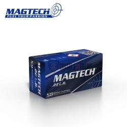 50 Cartouches MAGTECH Subsoniques 40Gr Cal 22Lr