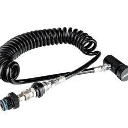 RACCORD DYE LT REMOTE HOSE AVEC PURGE PAINTBALL