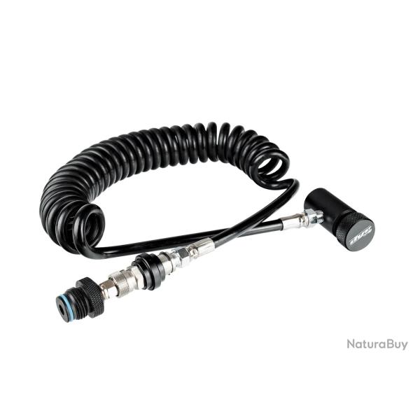 RACCORD DYE LT REMOTE HOSE AVEC PURGE PAINTBALL
