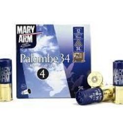 Cartouches MaryArm Palombe 34 N&deg;7