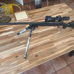 Browning X-Bolt cal. .270 WSM + lunette Nikon Prostaff P3 3-9x50 + bipied r&eacute;glable