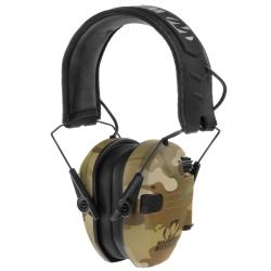 Casque Anti-bruit Actif Walker's Razor Slim  Camouflage MultiCam