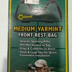 CALDWELL Sac frontal rempli Varmint Medium