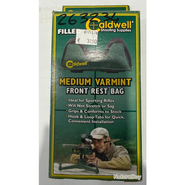 CALDWELL Sac frontal rempli Varmint Medium