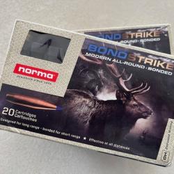 2 boites de NORMA BONDSTRIKE 300 WM &agrave; 1 � sans prix de r&eacute;serve