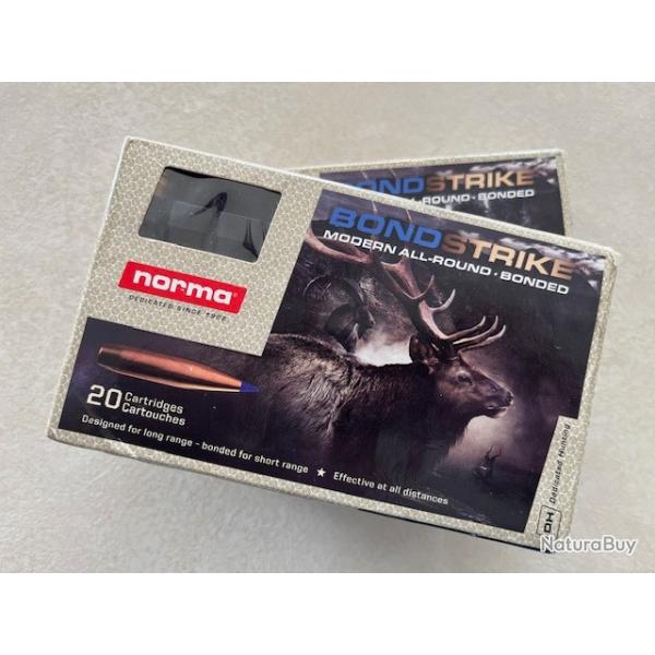 2 boites de NORMA BONDSTRIKE 300 WM � 1 � sans prix de r�serve