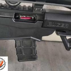RUGER RPR 22lr  - TALONS de chargeur NOIR V4 Ruger Precision Rimfire 22lr