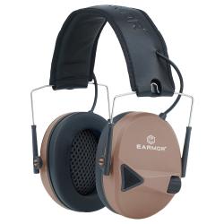 Casque Anti-bruit Actif Earmor M30  Coyote
