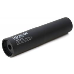 SILENCIEUX HAUSKEN - JD224 POUR CAL.5.7MM - FILETAGE M18X1 - DIAM. 50