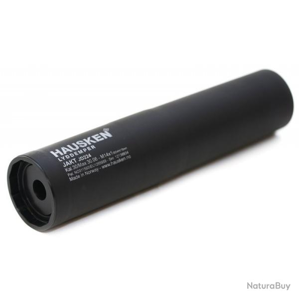 SILENCIEUX HAUSKEN - JD224 POUR CAL.5.7MM - FILETAGE M18X1 - DIAM. 50