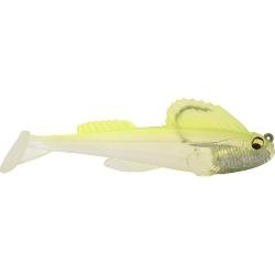 Ench&egrave;re &agrave; 1� ! Leurre souple MEGABASS Dark sleeper 4.5 21g Clear chart