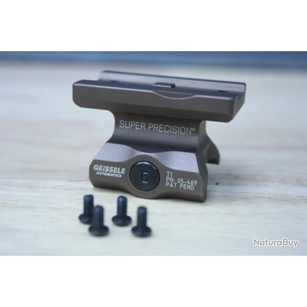 Montage Geissele 1/3 co-witness - Aimpoint Micro/Comp M5