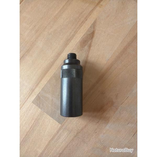 Adaptateur lance - balles caoutchouc