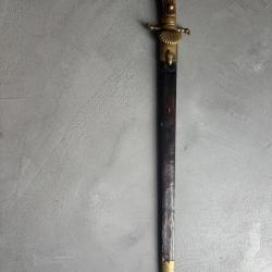 Dague de chasse ancienne