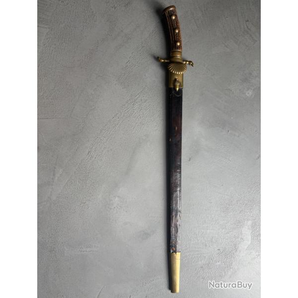 Dague de chasse ancienne
