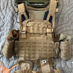 spitfire mk 2 plate carrier taille M coyote