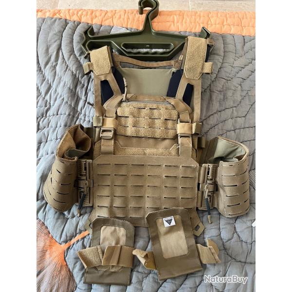 spitfire mk 2 plate carrier taille M coyote