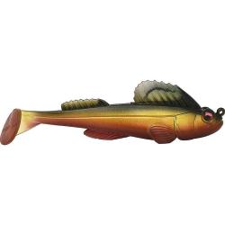 Ench&egrave;re &agrave; 1� ! Leurre souple MEGABASS Dark sleeper 4.5 21g Dark shad
