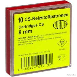 WADIE - CARTOUCHES 8MM CS X10