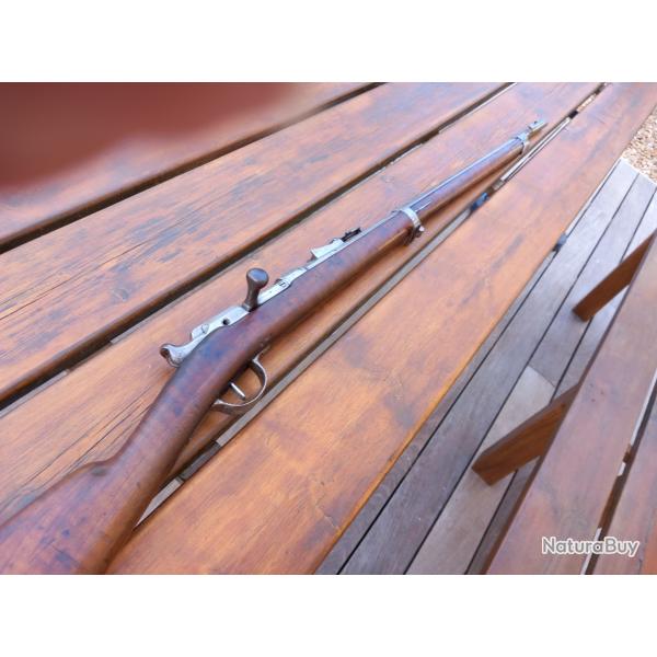 Fusil d'infanterie Mod�le 1866  " CHASSEPOT"