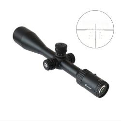 Buzzard Optics 5-25x56 FFP MRAD