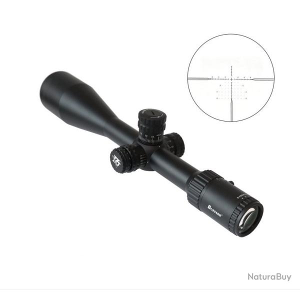 Buzzard Optics 5-25x56 FFP MRAD