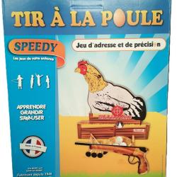 Jeu de tir &agrave; la poule