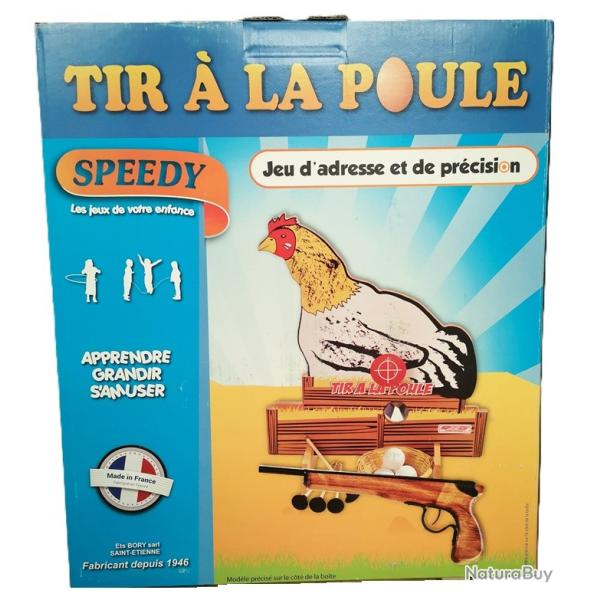Jeu de tir � la poule