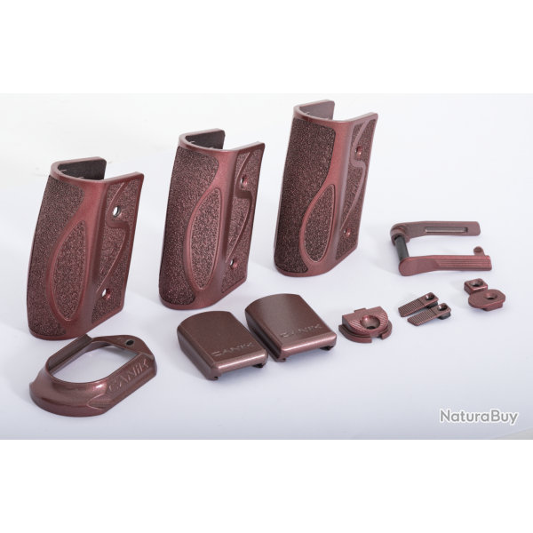 PACK CUSTOM COLOR RIVAL-S - Light bronze
