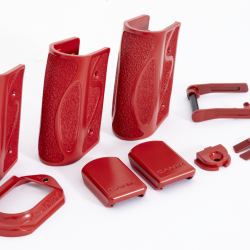 PACK CUSTOM COLOR RIVAL-S - Red