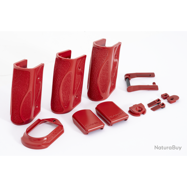 PACK CUSTOM COLOR RIVAL-S - Red