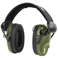 Kit Casque Anti-bruit Actif RealHunter Active Pro Lunettes de Protection - Olive