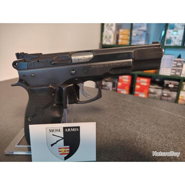 Pistolet CZ 75B
