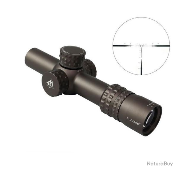 Buzzard Optics ZT 1-8x24 FFP 34mm