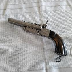 PISTOLET A BROCHE JUXTAPOS&Eacute;S 9MM