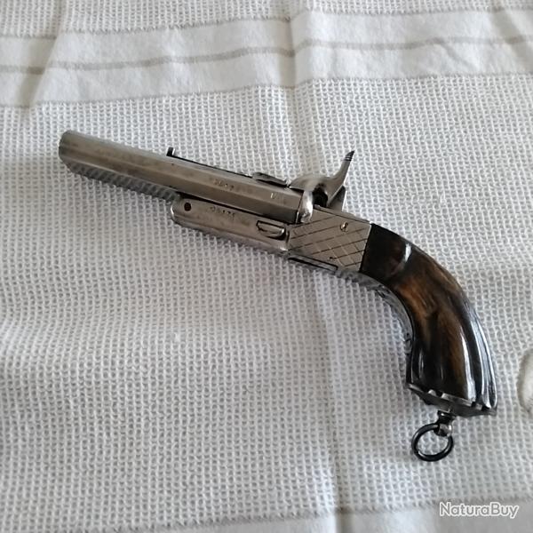 PISTOLET A BROCHE JUXTAPOS�S 9MM