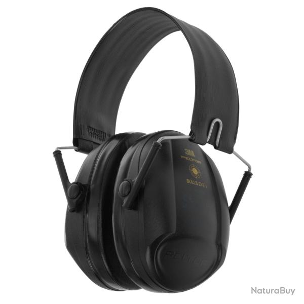 Casque Anti-bruit Passif 3M Peltor Bull's Eye I  Noir